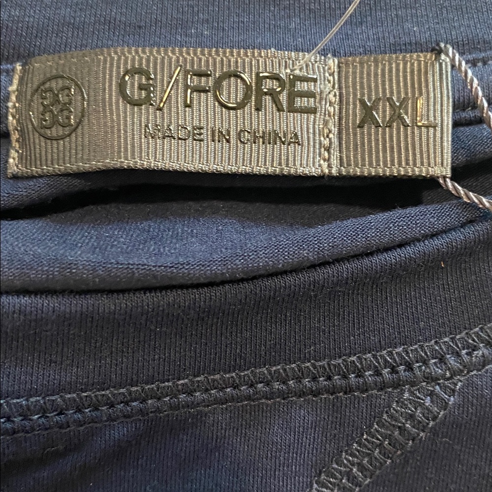 NWT‎ G/FORE Luxe Tailored Fit Crewneck Mid Layer In Twilight - Picture 9 of 11
